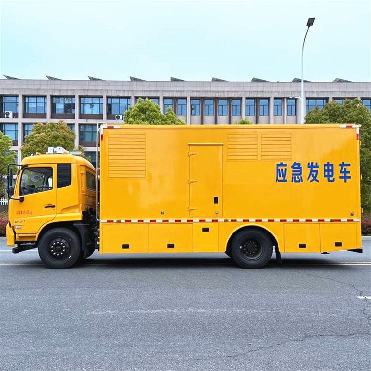 江苏发电车出租案例展示
